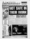 Uxbridge Informer Friday 03 December 1999 Page 1