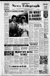 Ashbourne News Telegraph Thursday 16 January 1986 Page 1