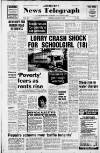 Ashbourne News Telegraph Thursday 23 January 1986 Page 1