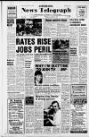 Ashbourne News Telegraph Thursday 06 March 1986 Page 1