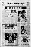 Ashbourne News Telegraph Thursday 01 January 1987 Page 1