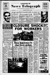 Ashbourne News Telegraph Thursday 14 January 1988 Page 1