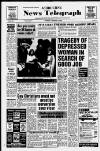 Ashbourne News Telegraph Thursday 04 February 1988 Page 1