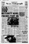 Ashbourne News Telegraph Thursday 13 October 1988 Page 1