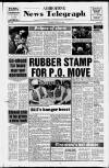 Ashbourne News Telegraph Thursday 27 April 1989 Page 1