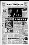 Ashbourne News Telegraph Thursday 29 June 1989 Page 1