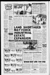 Ashbourne News Telegraph Thursday 27 July 1989 Page 12