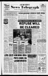 Ashbourne News Telegraph Thursday 17 August 1989 Page 1