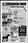 Ashbourne News Telegraph Thursday 17 August 1989 Page 12