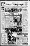 Ashbourne News Telegraph Thursday 07 December 1989 Page 1