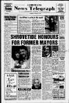Ashbourne News Telegraph Thursday 04 January 1990 Page 1
