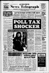 Ashbourne News Telegraph Thursday 08 February 1990 Page 1