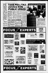 Ashbourne News Telegraph Thursday 15 February 1990 Page 14