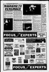 Ashbourne News Telegraph Thursday 12 April 1990 Page 14