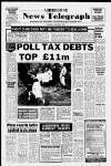 Ashbourne News Telegraph Thursday 04 October 1990 Page 1