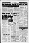 Ashbourne News Telegraph Thursday 25 October 1990 Page 18