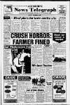 Ashbourne News Telegraph Thursday 22 November 1990 Page 1