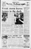 Ashbourne News Telegraph Thursday 04 June 1992 Page 1