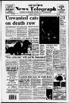 Ashbourne News Telegraph Thursday 12 August 1993 Page 1