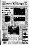 Ashbourne News Telegraph Thursday 26 August 1993 Page 1