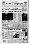 Ashbourne News Telegraph Thursday 30 September 1993 Page 1