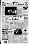 Ashbourne News Telegraph Thursday 02 February 1995 Page 1