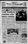 Ashbourne News Telegraph Monday 23 December 1996 Page 1