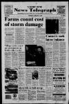 Ashbourne News Telegraph Thursday 08 January 1998 Page 1