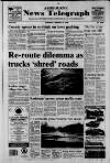 Ashbourne News Telegraph Thursday 15 January 1998 Page 1