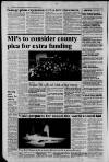 Ashbourne News Telegraph Thursday 15 January 1998 Page 20