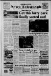Ashbourne News Telegraph Thursday 22 January 1998 Page 1