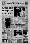 Ashbourne News Telegraph Thursday 26 March 1998 Page 1
