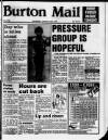 Burton Daily Mail Saturday 30 January 1982 Page 1