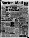 Burton Daily Mail Thursday 06 January 1983 Page 1