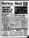 Burton Daily Mail Saturday 09 July 1983 Page 1