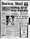 Burton Daily Mail Thursday 12 April 1984 Page 1