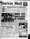 Burton Daily Mail Friday 13 April 1984 Page 1