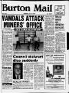 Burton Daily Mail Monday 02 July 1984 Page 1