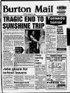 Burton Daily Mail Friday 03 August 1984 Page 1
