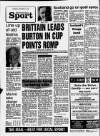 Burton Daily Mail Thursday 13 September 1984 Page 44