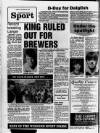 Burton Daily Mail Monday 15 October 1984 Page 24