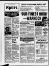 Burton Daily Mail Monday 29 October 1984 Page 20