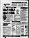 Burton Daily Mail Wednesday 31 October 1984 Page 24
