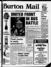 Burton Daily Mail Saturday 01 December 1984 Page 1