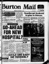 Burton Daily Mail Monday 03 December 1984 Page 1