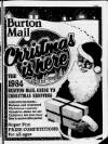 Burton Daily Mail Monday 03 December 1984 Page 21