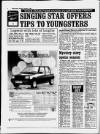 Burton Daily Mail Friday 03 January 1986 Page 8