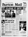 Burton Daily Mail Saturday 04 January 1986 Page 1