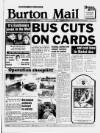 Burton Daily Mail Monday 13 January 1986 Page 1