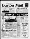 Burton Daily Mail Saturday 18 January 1986 Page 1